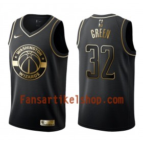 NBA Washington Wizards Trikot Jeff Green 32 Nike Schwarz Golden Edition Swingman - Herren